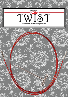 ChiaoGoo | Twist Red Cable - Small