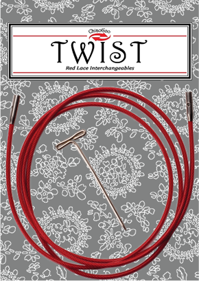 ChiaoGoo | Twist Red Cable - Large