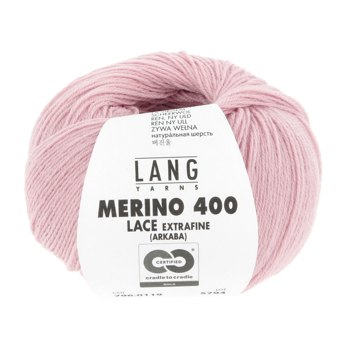 Lang | Merino 400 | Merino Fine Superwash