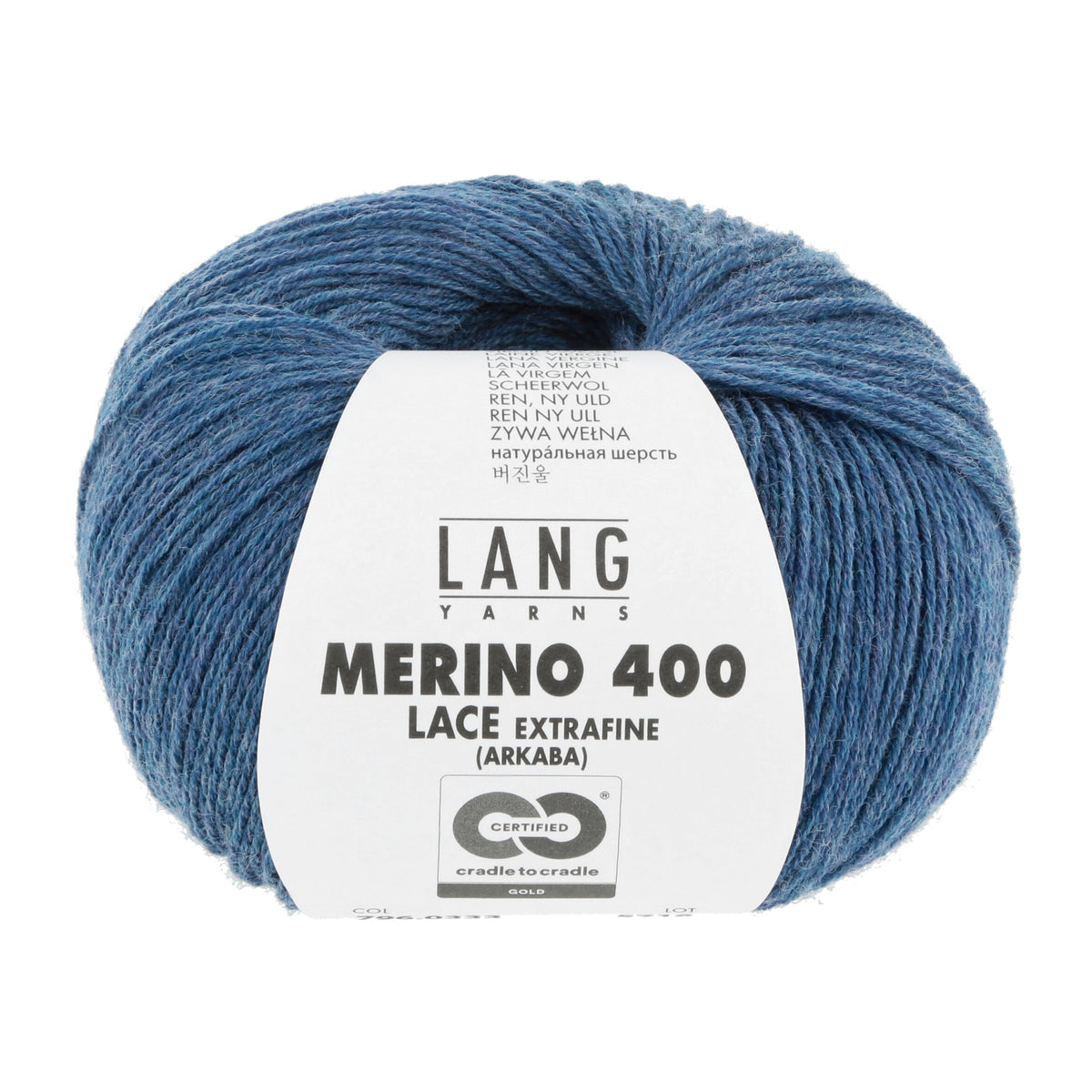 Lang | Merino 400 | Merino Fine Superwash