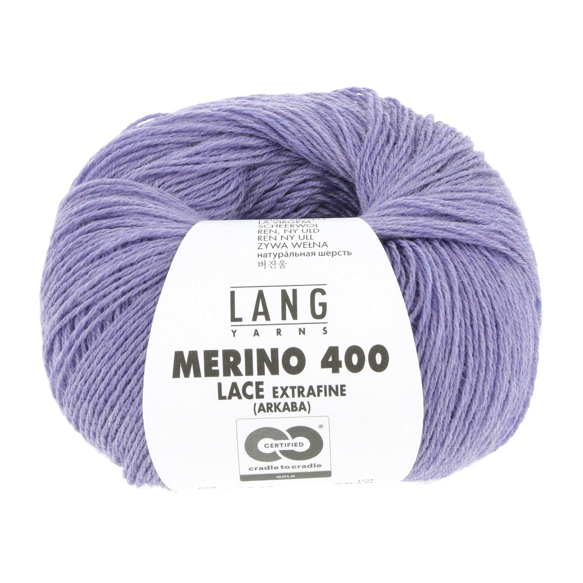 Lang | Merino 400 | Merino Fine Superwash