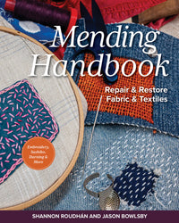 Roudhan and Bowlsby | Mending Handbook | Repair & Restore