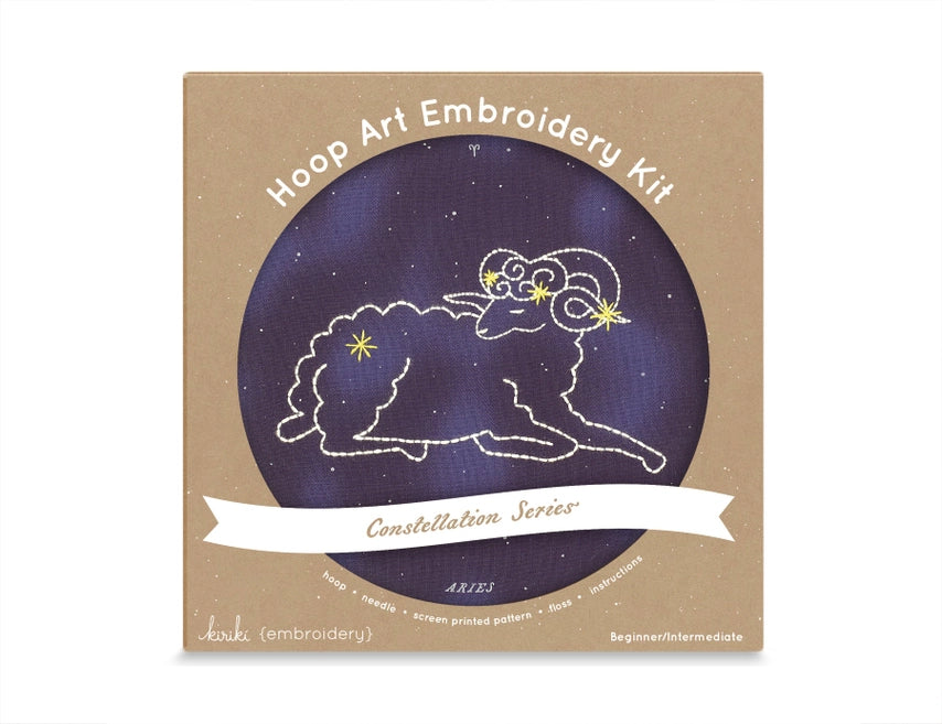 Kiriki Press | Embroidery Constellation kit