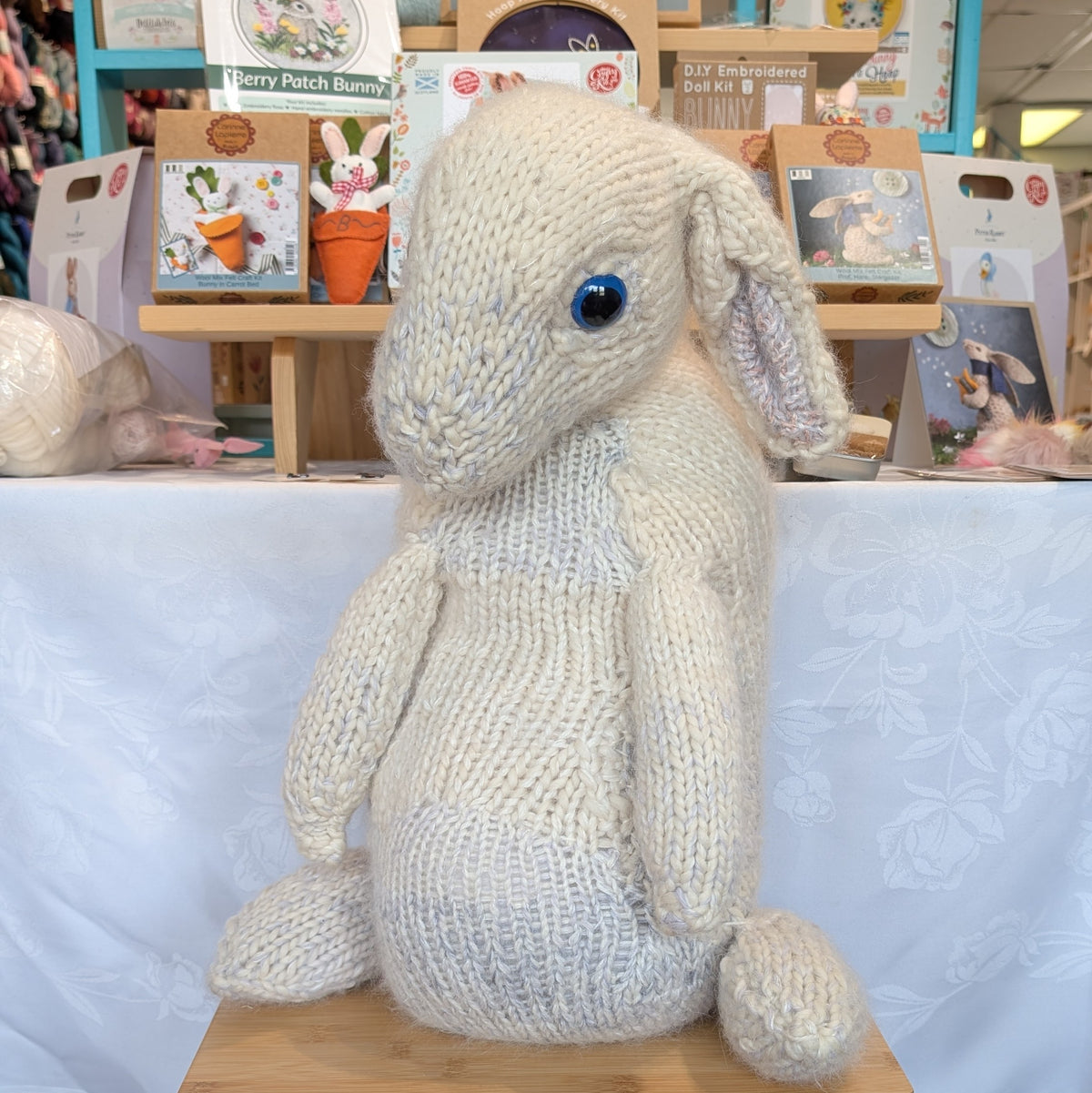 Baaad Rabbit | Wild Rabbit Yarn kit