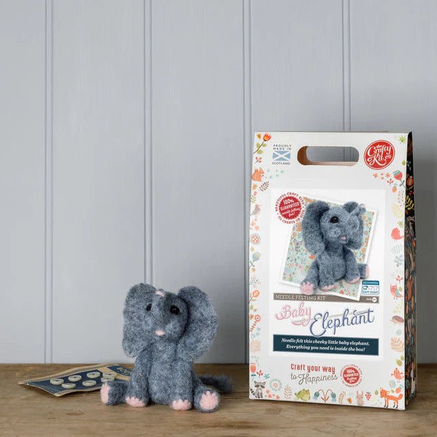 Crafty Kits Needle Felting Kits | Animals