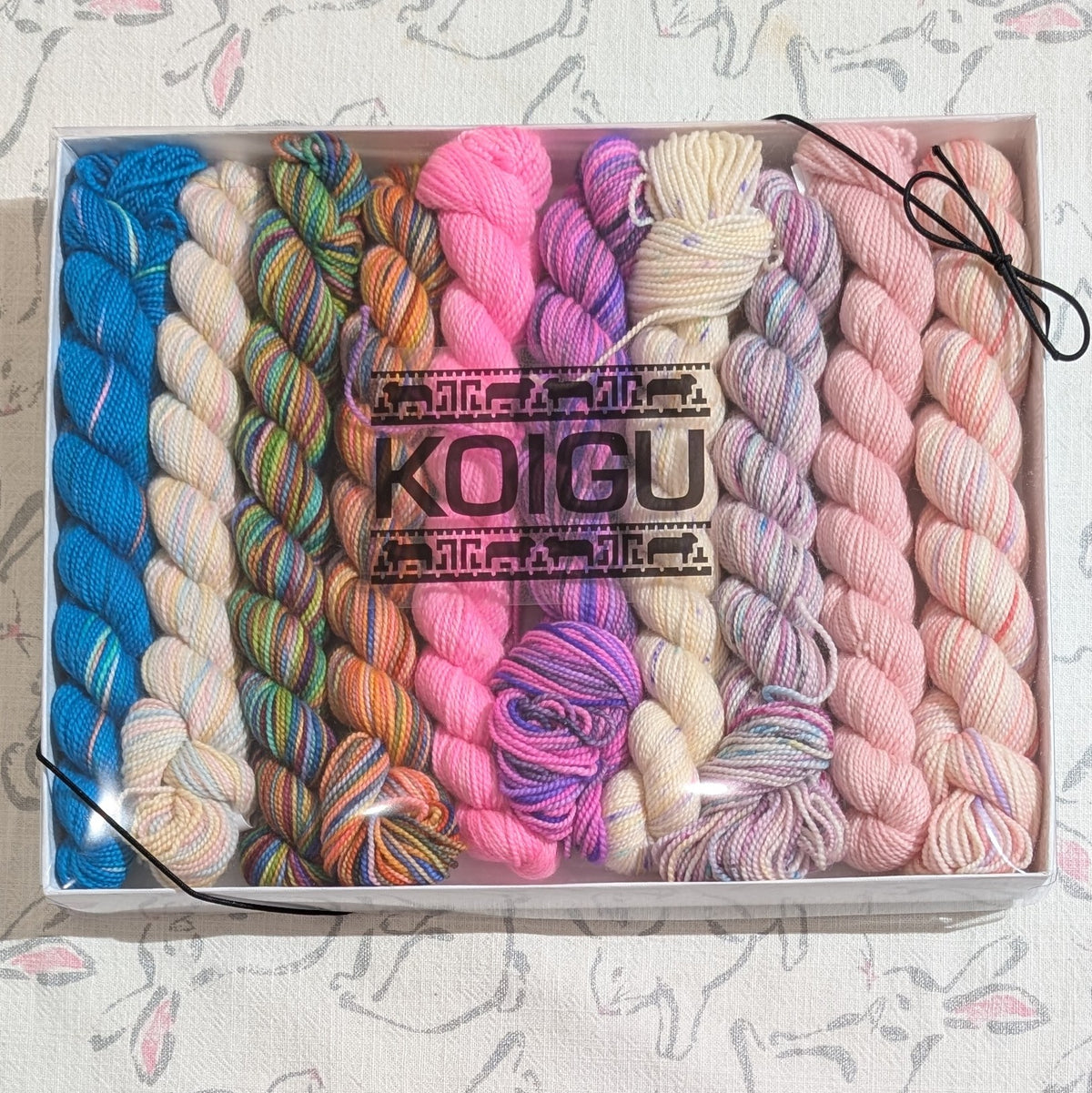 Koigu | Pencil Box | 10 x 25g | Barbie World