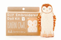 Kiriki Press | Embroidery Doll Kit