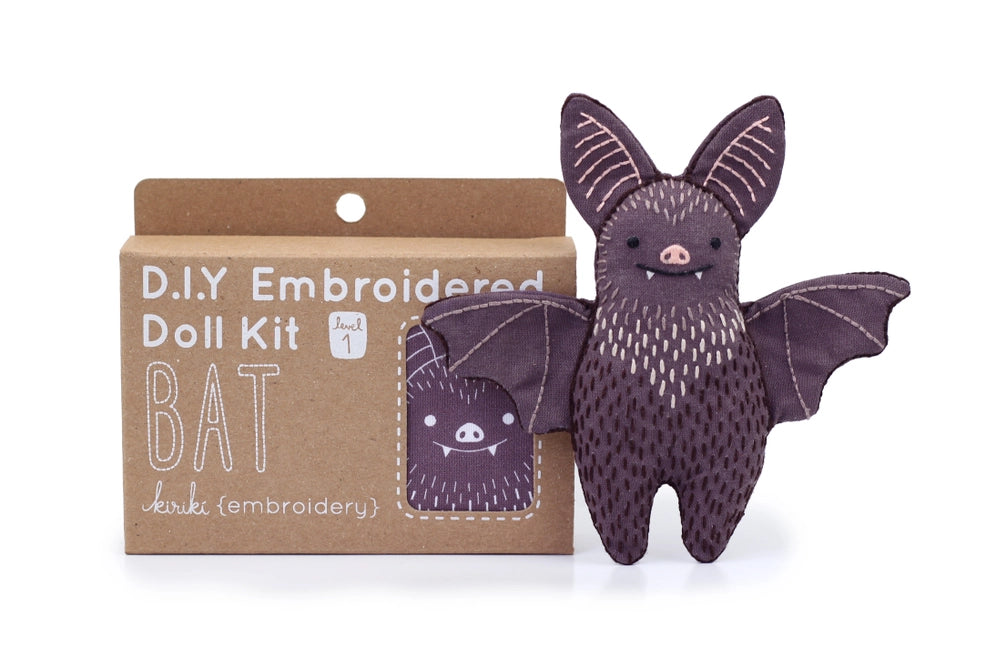 Kiriki Press | Embroidery Doll Kit