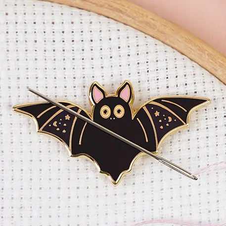 Caterpillar Cross Stitch | Needle Minder | Bat