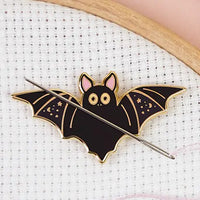 Caterpillar Cross Stitch | Needle Minder | Bat