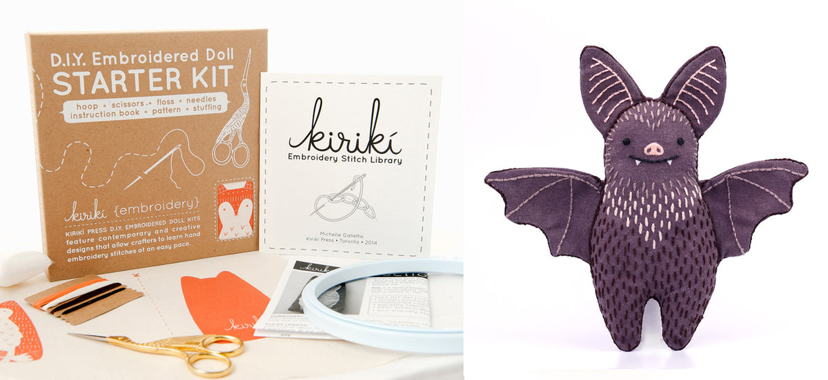 Kiriki Press | Embroidery Starter Kit (including tools)