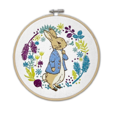 The Crafty Kit co | Beatrix Potter Embroidery Kits