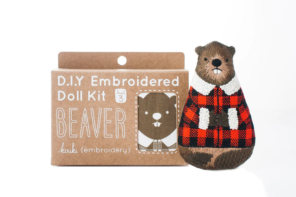 Kiriki Press | Embroidery Doll Kit