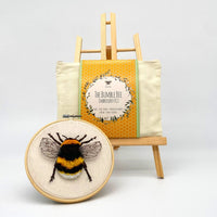 Designs by Sally | The Bumble Bee Embroidery kit