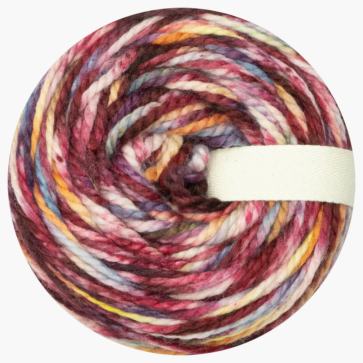 WildWestDye | Naturally dyed merino/nylon bulky 125g cake