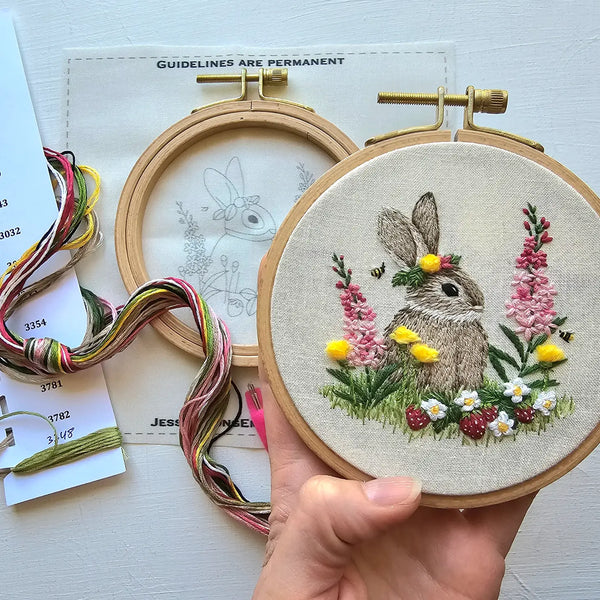 Jessica Long | Embroidery Kits