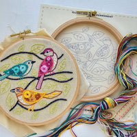 Jessica Long | Embroidery Kits