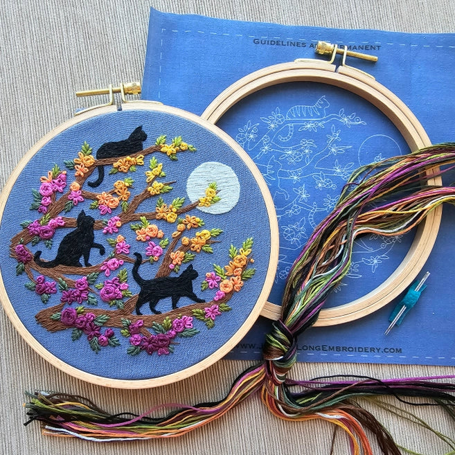 Jessica Long | Embroidery Kits