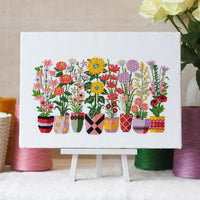 Caterpillar Cross Stitch | Bloom and Grow cross stitch kit