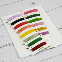 Caterpillar Cross Stitch | Bloom and Grow cross stitch kit