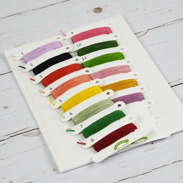 Caterpillar Cross Stitch | Bloom and Grow cross stitch kit