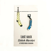 Firefly notes | Lost Sock removable Stitch Marker