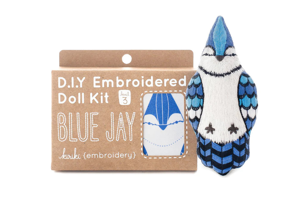 Kiriki Press | Embroidery Doll Kit