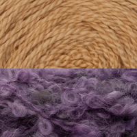 WildWestDye | Fluff all the things Shawl | Yarn + pattern kit