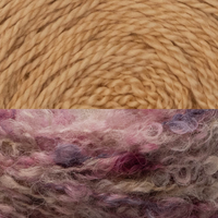 WildWestDye | Fluff all the things Shawl | Yarn + pattern kit