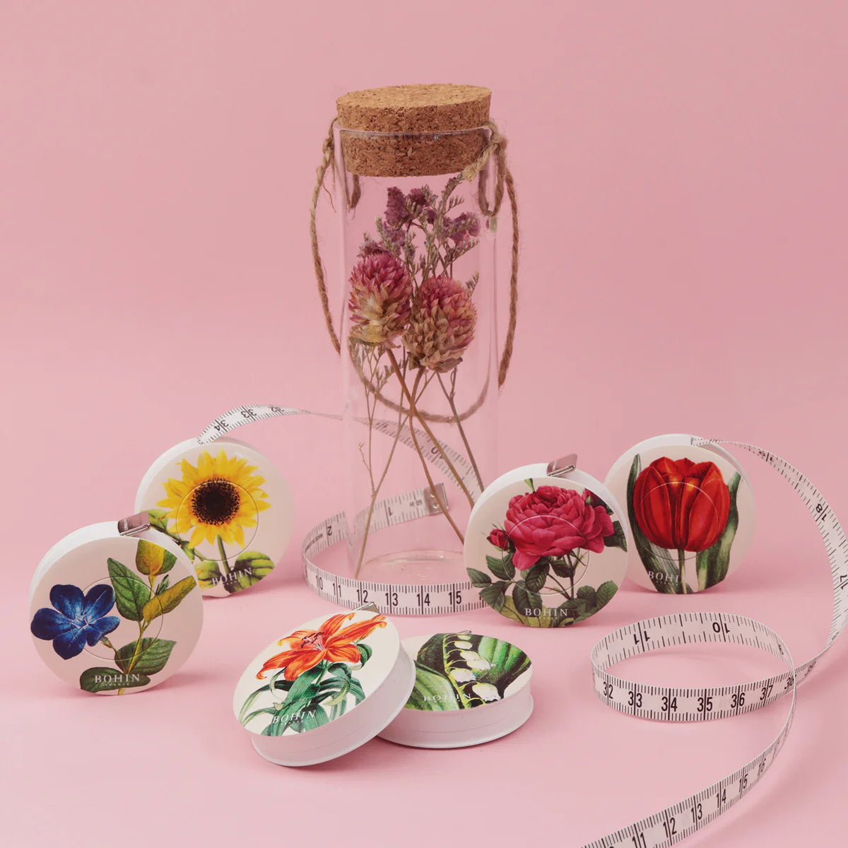 Bohin | Tape Measure Botanical Collection