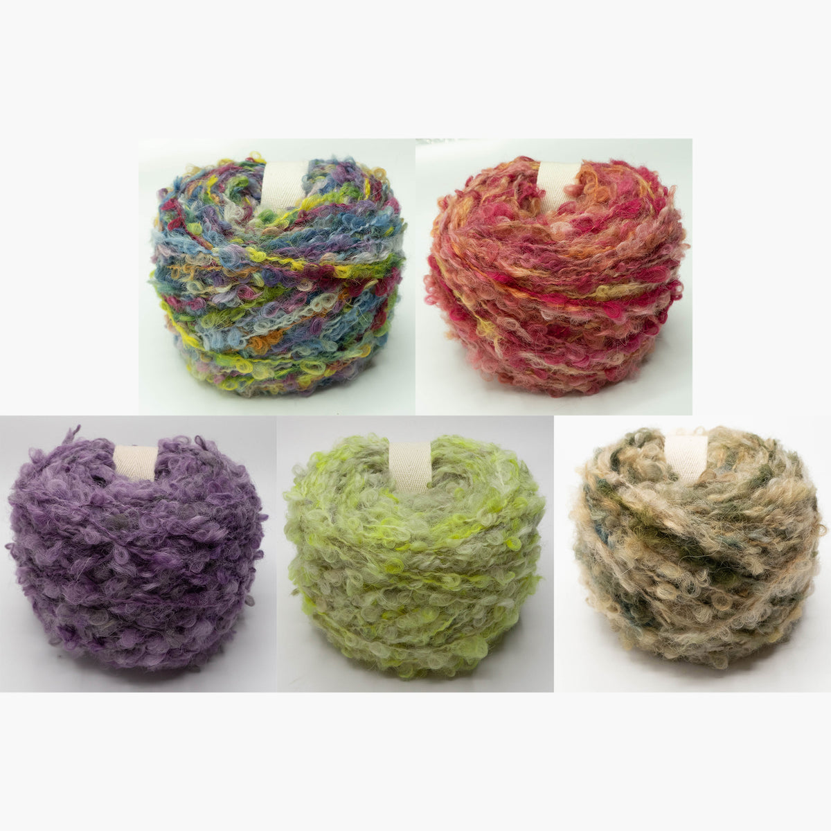 WildWestDye | Naturally dyed Bulky Boucle