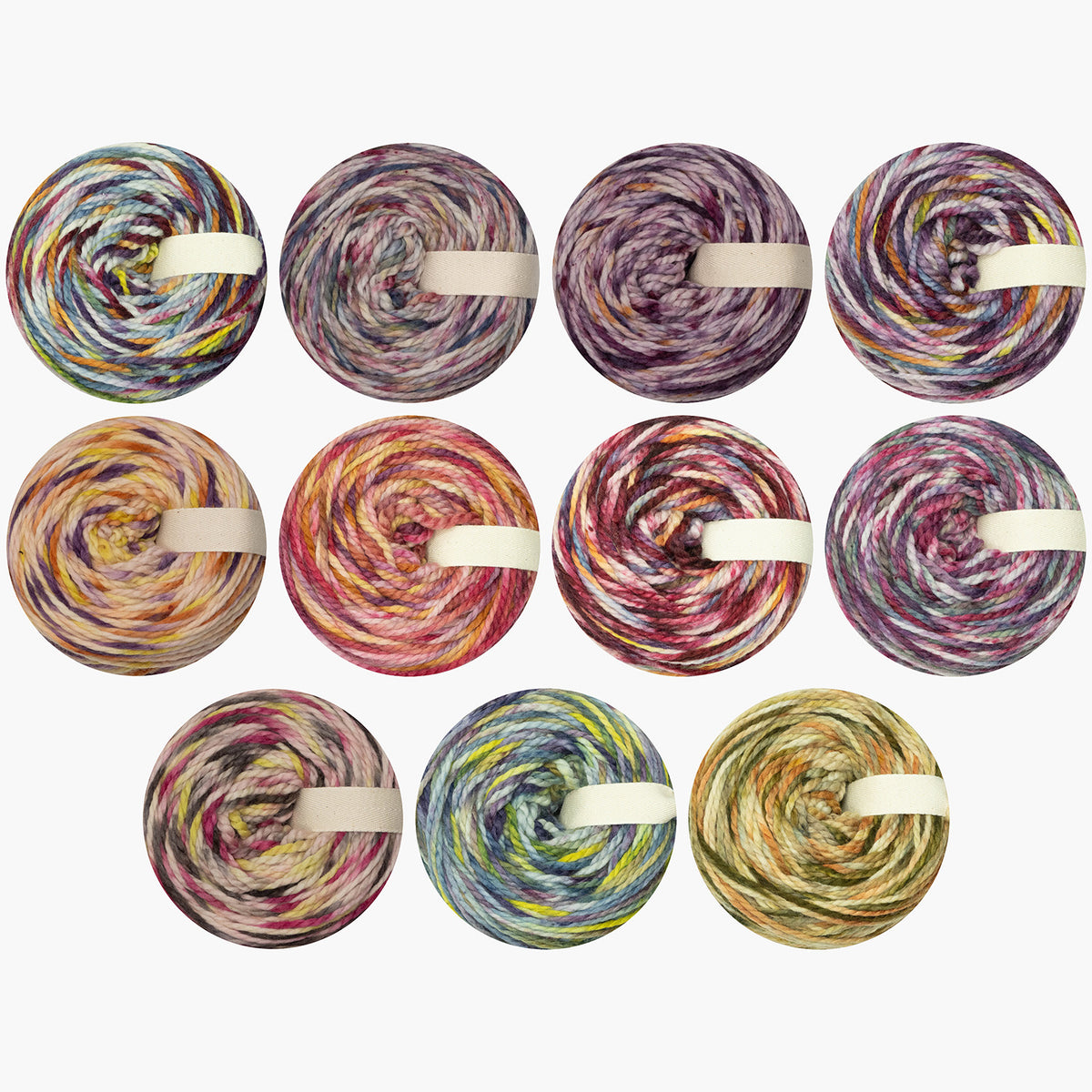 WildWestDye | Naturally dyed merino/nylon bulky 125g cake