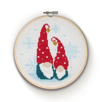 Rico Deluxe | Cross Stitch Kit | Gnomes