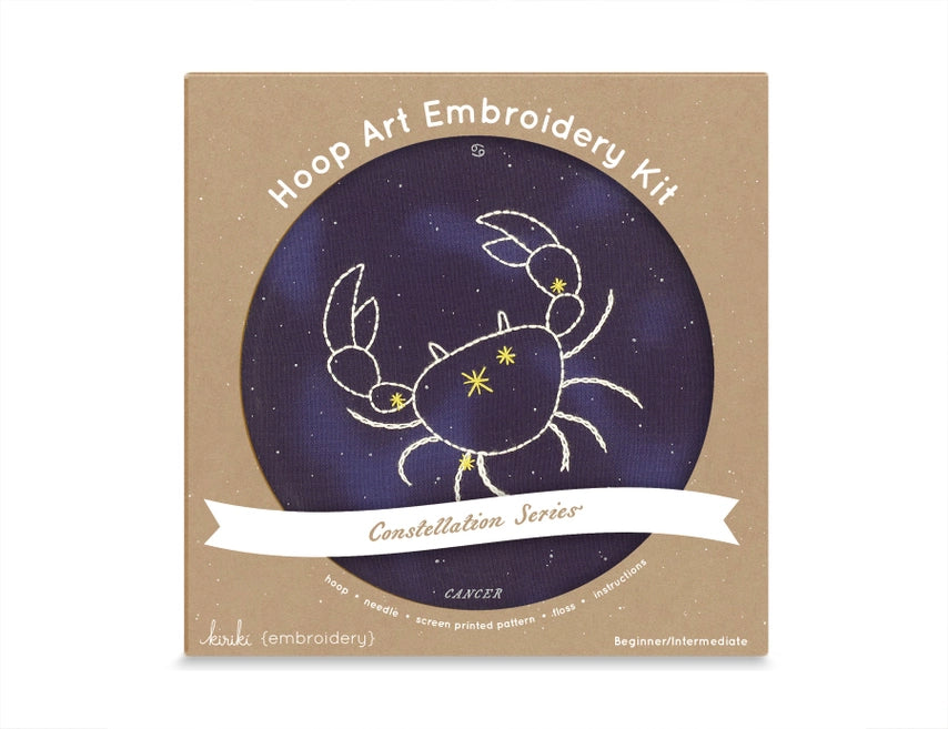 Kiriki Press | Embroidery Constellation kit