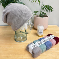 Lang Yarns | Cashmere Dreams Hat or Scarf kit