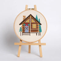 Caterpillar Cross Stitch | Cedar Lodge cross stitch kit