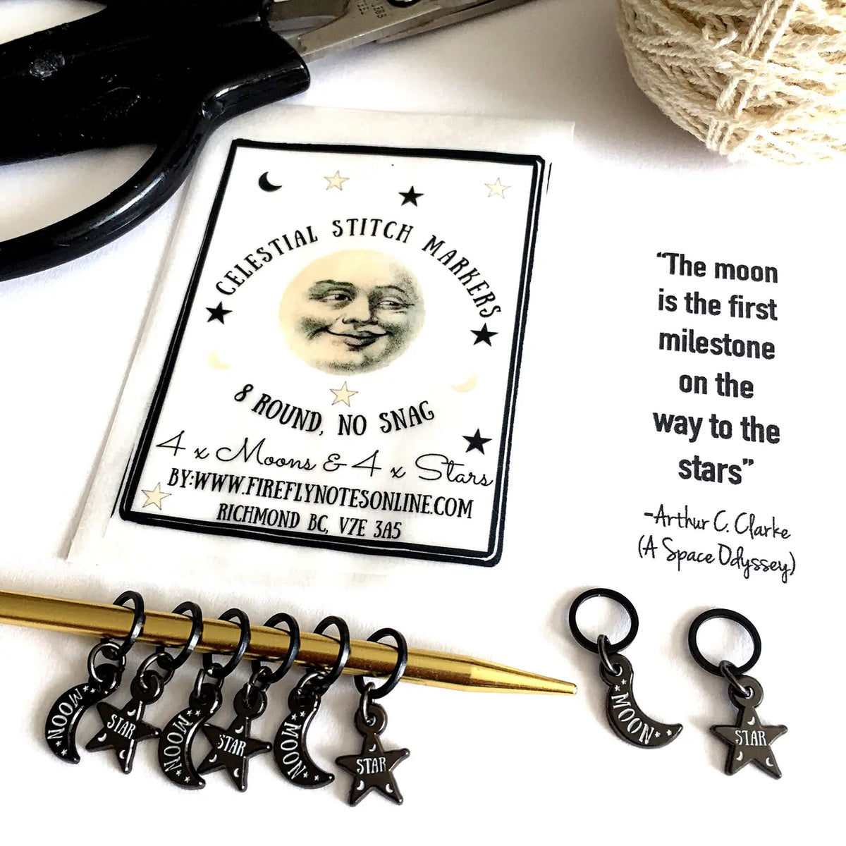 Firefly notes | Stitch Markers deluxe
