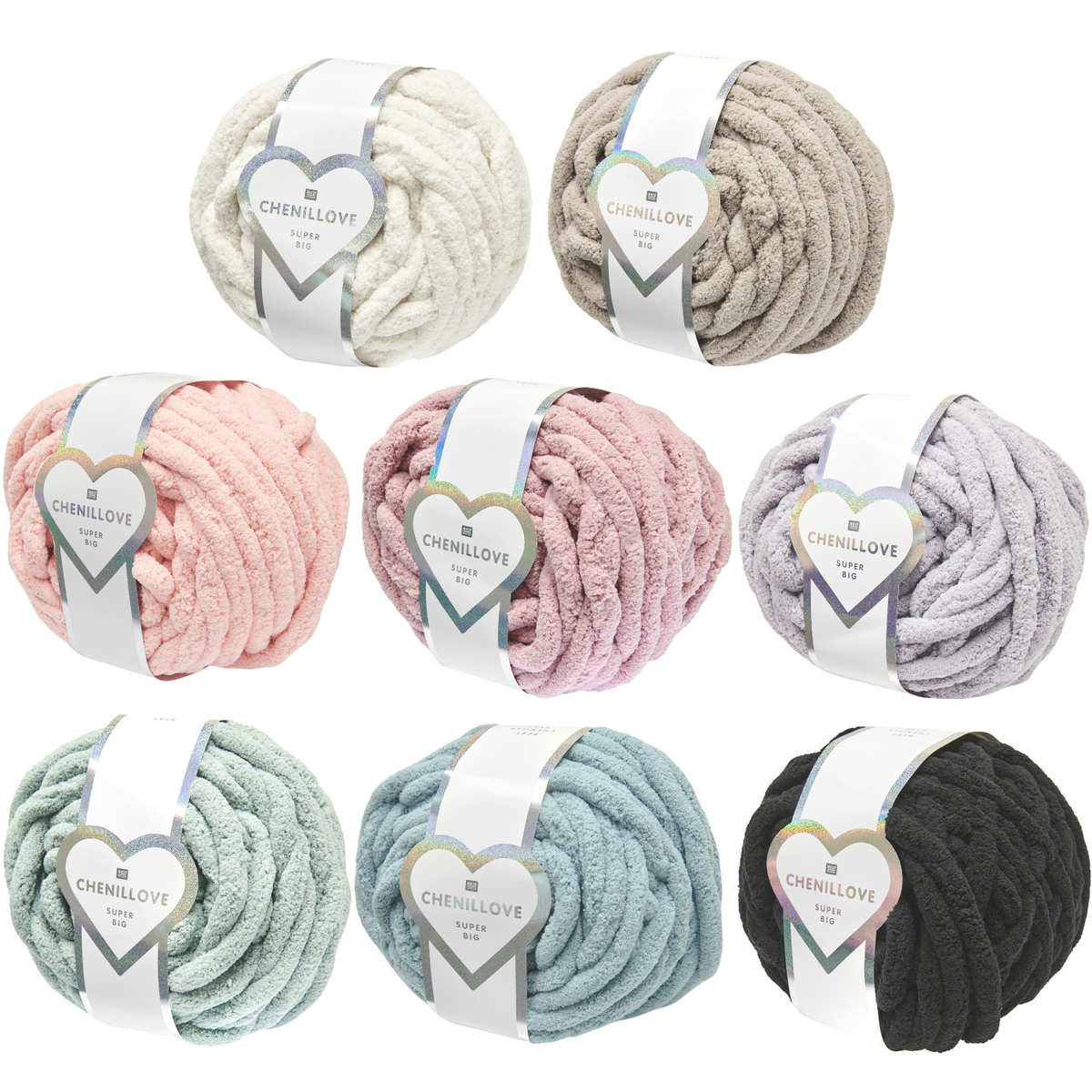 Rico Design | Chenillove SUPER BIG