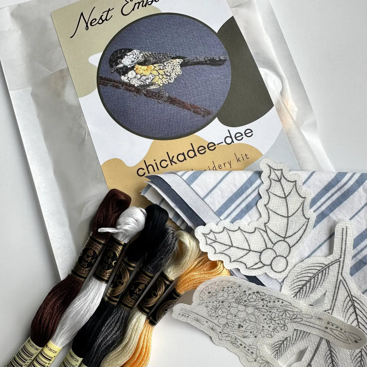 Nest Embirdery | Embroidery Kits
