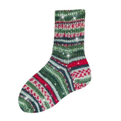 Flotte Socke | Christmas Metallic 2024