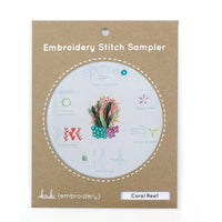 Kiriki Press | Embroidery Stitch Sampler