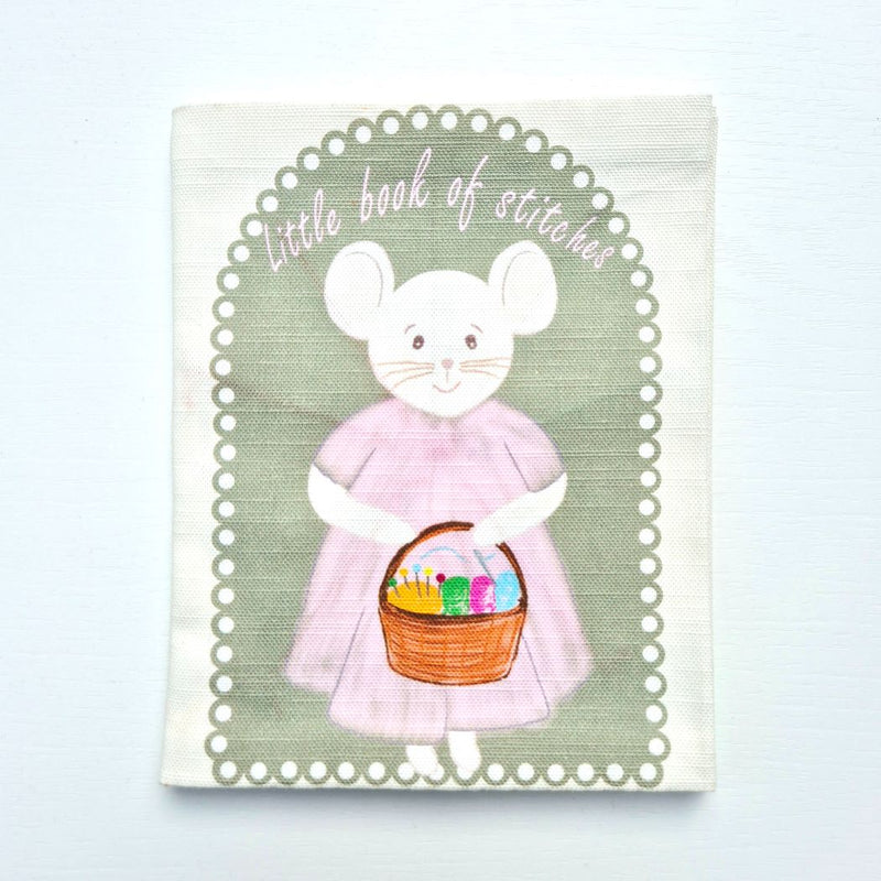Corinne Lapierre | Mouse Embroidery Sampler Book