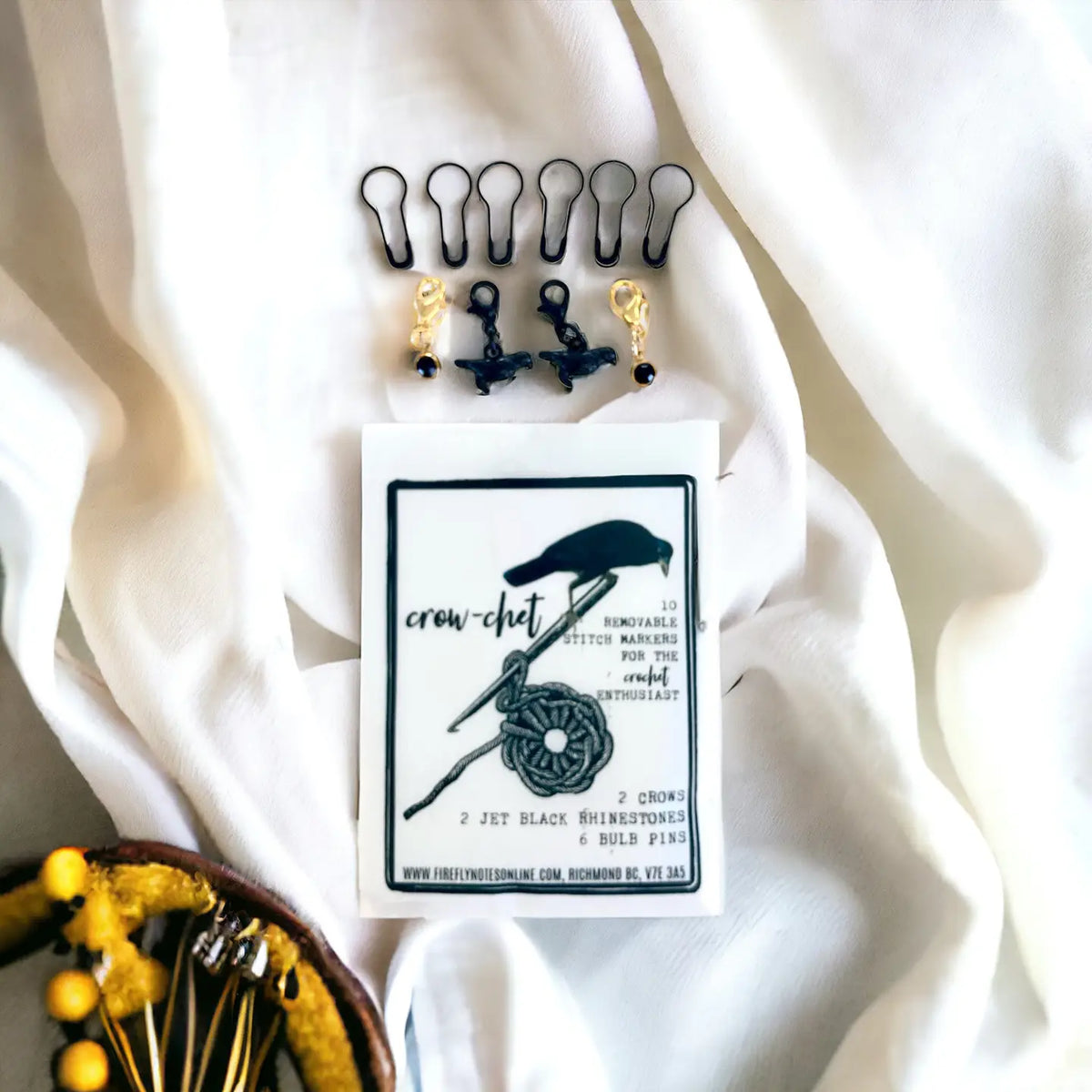 Firefly notes | Stitch Markers