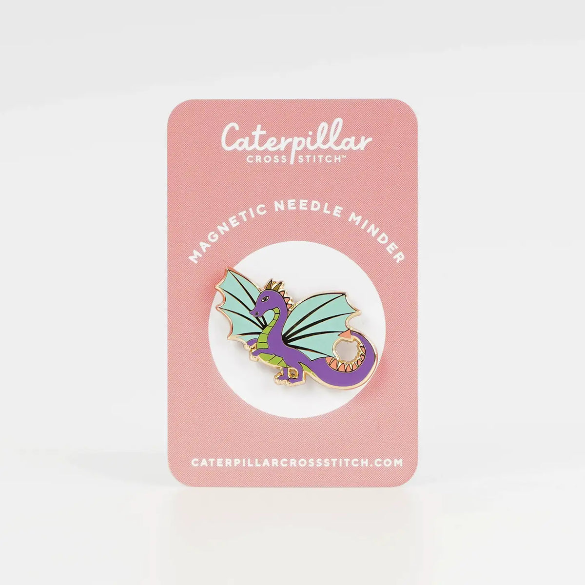 Caterpillar Cross Stitch | Needle Minder | Dragon