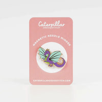 Caterpillar Cross Stitch | Needle Minder | Dragon