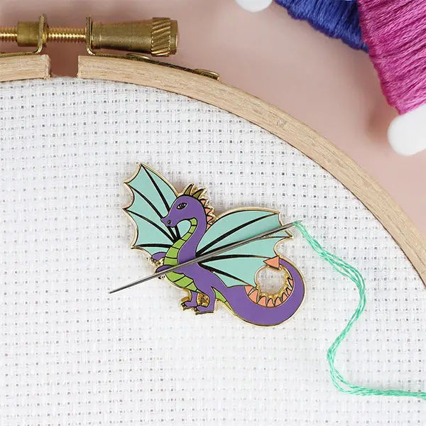 Caterpillar Cross Stitch | Needle Minder | Dragon