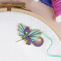 Caterpillar Cross Stitch | Needle Minder | Dragon
