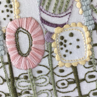 Cinnamon Stitching | Floral Embroidery kit