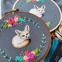 Jessica Long | Embroidery Kits