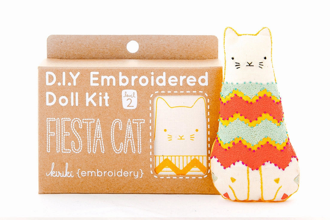 Kiriki Press | Embroidery Doll Kit